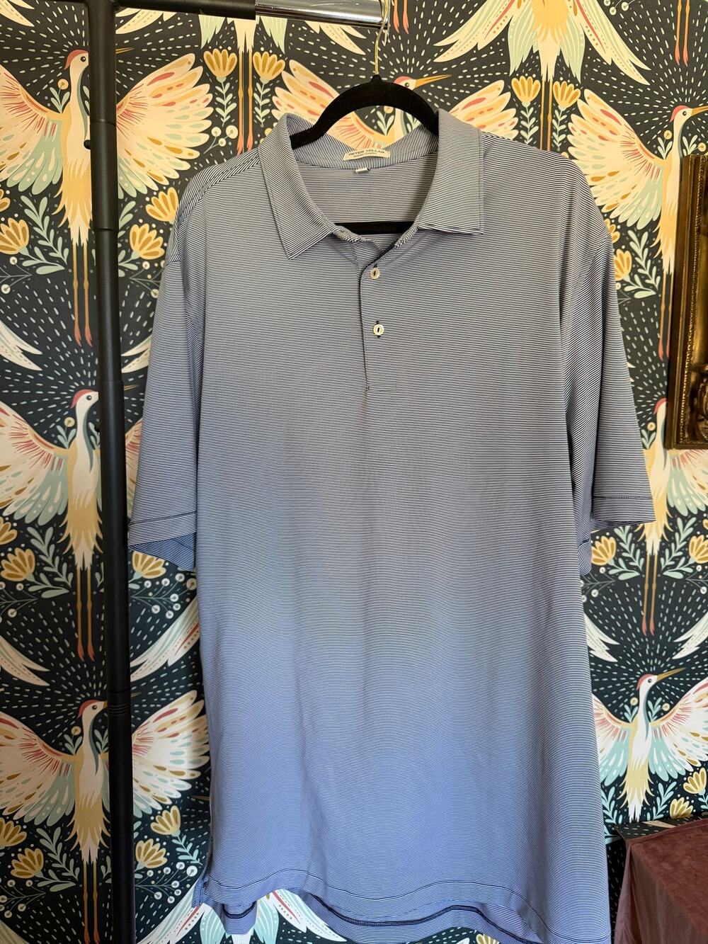 Peter Millar polo size large TALL